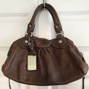 Authentic Marc by Marc Jacobs Brown leather bag